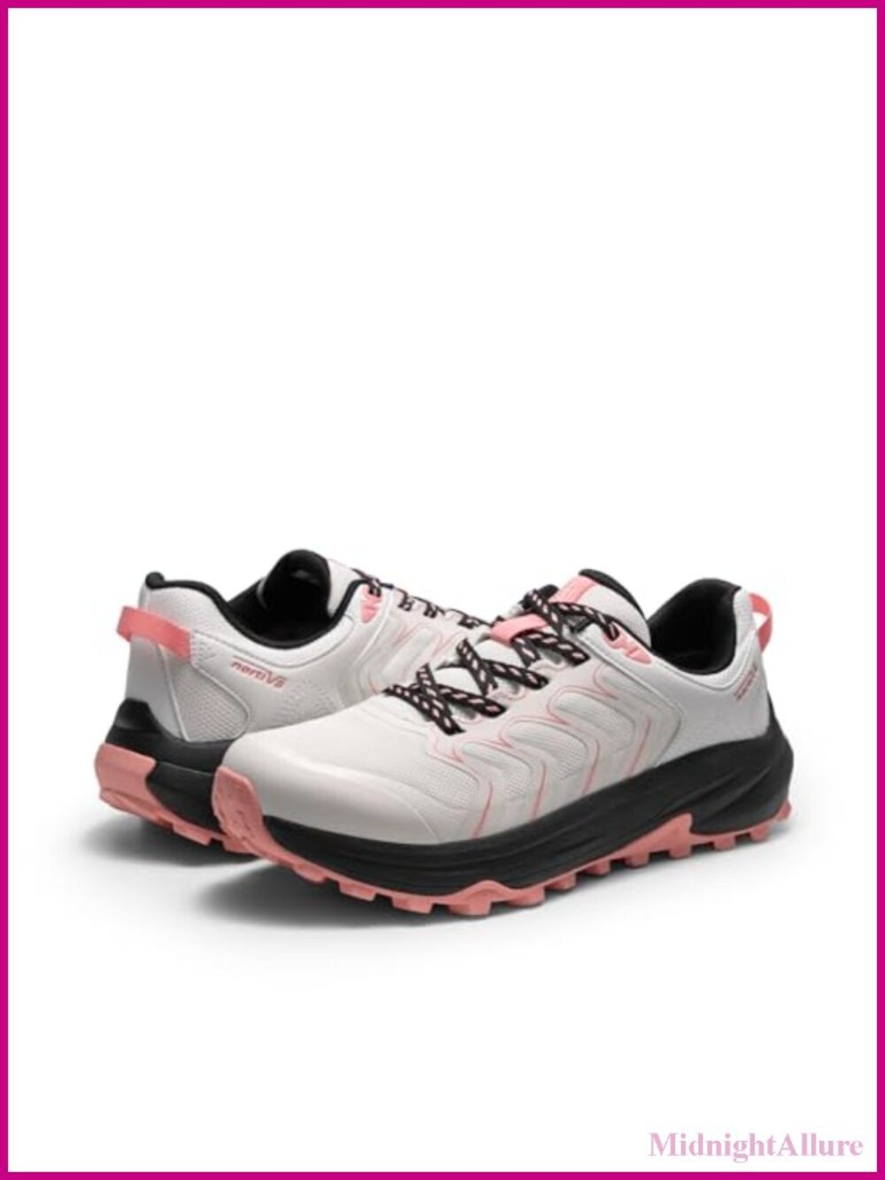 Women's Lightweight Hiking Shoes Splash-Proof Trail Walking Sneakers